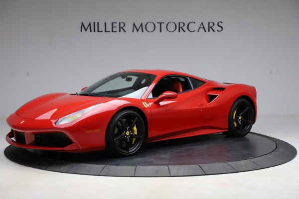 Used 2018 Ferrari 488 GTB for sale Sold at Bentley Greenwich in Greenwich CT 06830 2