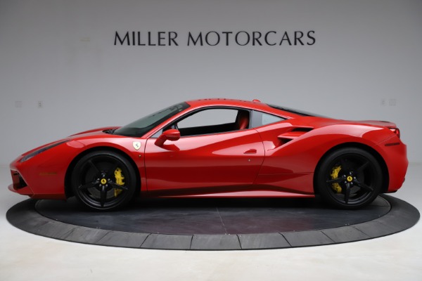Used 2018 Ferrari 488 GTB for sale Sold at Bentley Greenwich in Greenwich CT 06830 3
