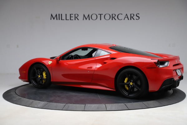 Used 2018 Ferrari 488 GTB for sale Sold at Bentley Greenwich in Greenwich CT 06830 4