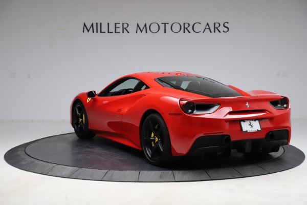 Used 2018 Ferrari 488 GTB for sale Sold at Bentley Greenwich in Greenwich CT 06830 5