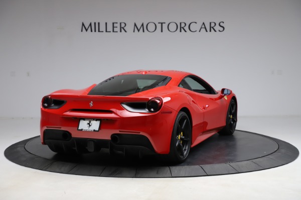 Used 2018 Ferrari 488 GTB for sale Sold at Bentley Greenwich in Greenwich CT 06830 7