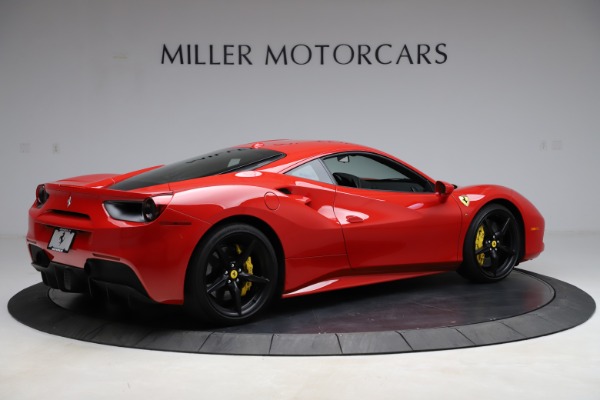 Used 2018 Ferrari 488 GTB for sale Sold at Bentley Greenwich in Greenwich CT 06830 8