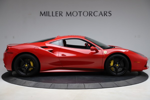 Used 2018 Ferrari 488 GTB for sale Sold at Bentley Greenwich in Greenwich CT 06830 9