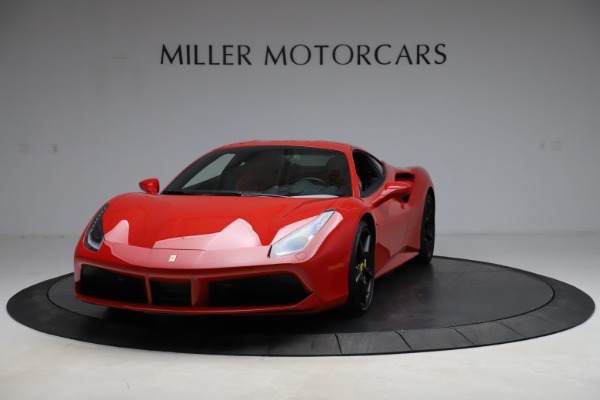 Used 2018 Ferrari 488 GTB for sale Sold at Bentley Greenwich in Greenwich CT 06830 1