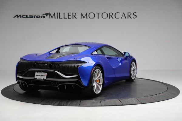 New 2023 McLaren Artura for sale Sold at Bentley Greenwich in Greenwich CT 06830 6