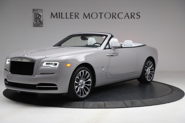 New 2021 Rolls-Royce Dawn for sale Sold at Bentley Greenwich in Greenwich CT 06830 3