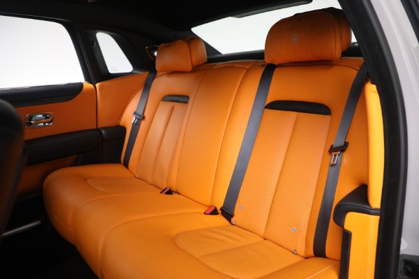 Used 2021 Rolls-Royce Ghost for sale Sold at Bentley Greenwich in Greenwich CT 06830 28