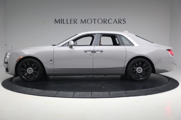 Used 2021 Rolls-Royce Ghost for sale Sold at Bentley Greenwich in Greenwich CT 06830 3