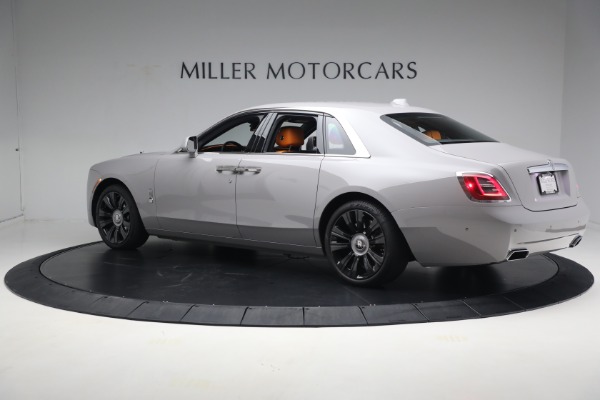 Used 2021 Rolls-Royce Ghost for sale Sold at Bentley Greenwich in Greenwich CT 06830 8