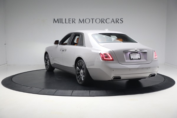 Used 2021 Rolls-Royce Ghost for sale Sold at Bentley Greenwich in Greenwich CT 06830 9