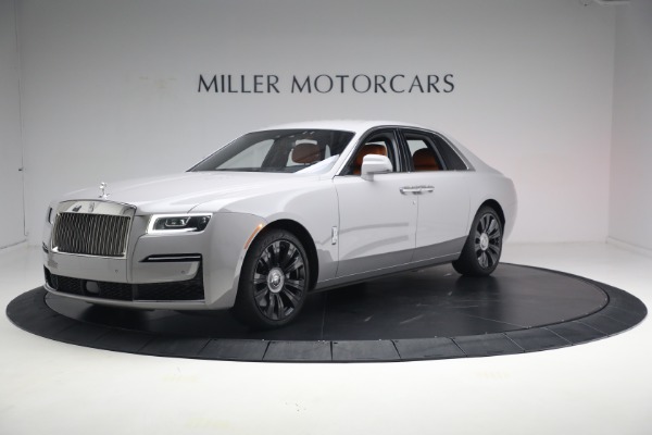 Used 2021 Rolls-Royce Ghost for sale Sold at Bentley Greenwich in Greenwich CT 06830 1