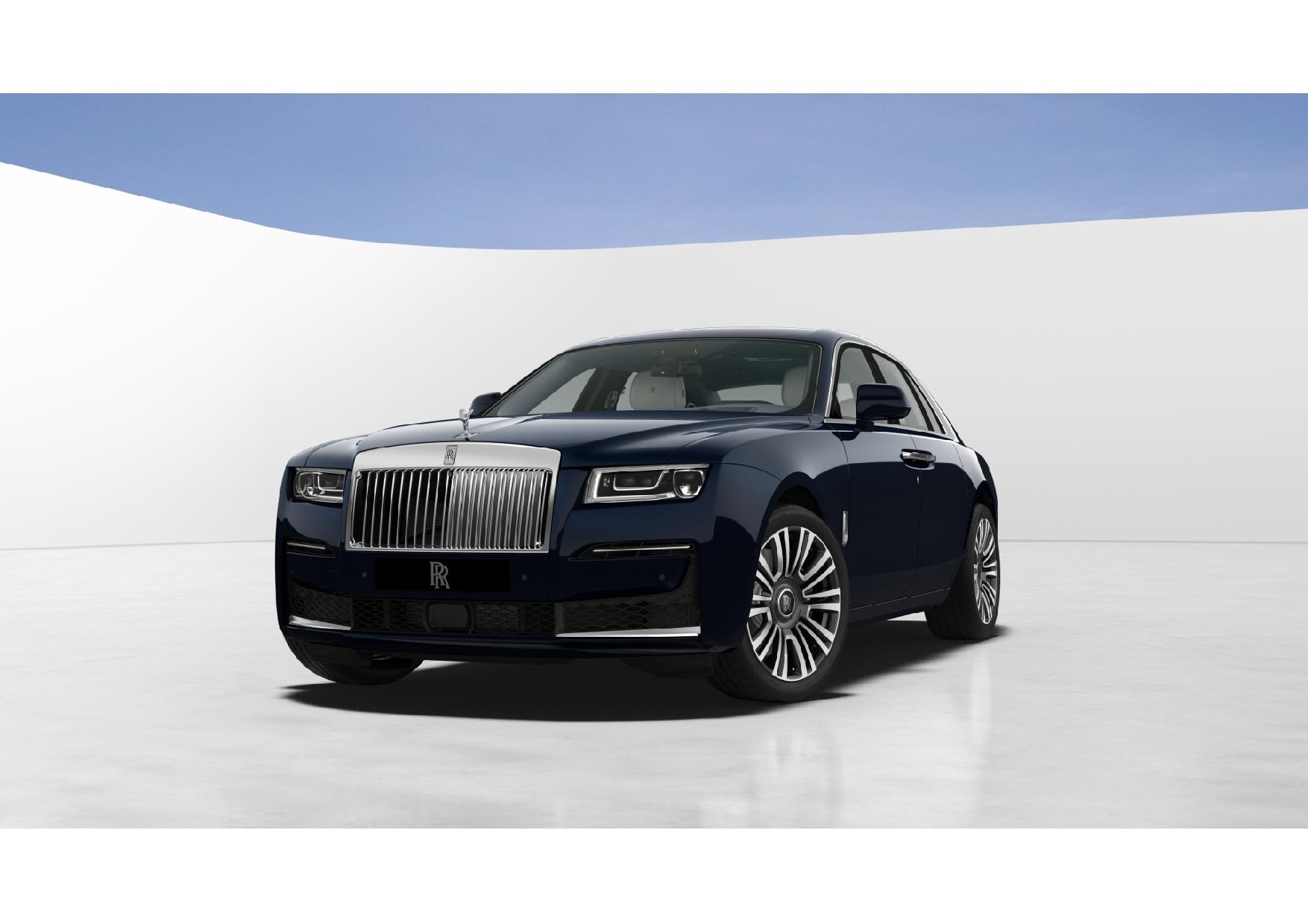 New 2021 Rolls-Royce Ghost for sale Sold at Bentley Greenwich in Greenwich CT 06830 1