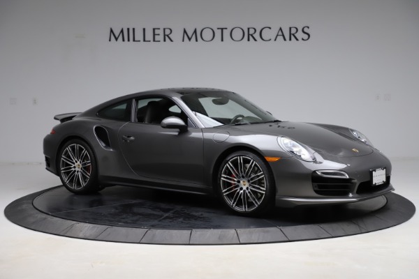 Used 2015 Porsche 911 Turbo for sale Sold at Bentley Greenwich in Greenwich CT 06830 10