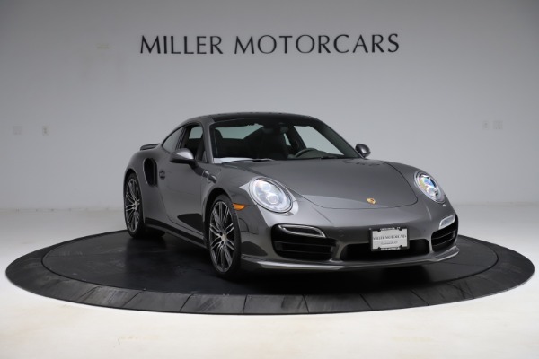 Used 2015 Porsche 911 Turbo for sale Sold at Bentley Greenwich in Greenwich CT 06830 11