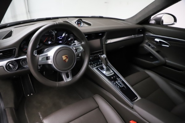 Used 2015 Porsche 911 Turbo for sale Sold at Bentley Greenwich in Greenwich CT 06830 13