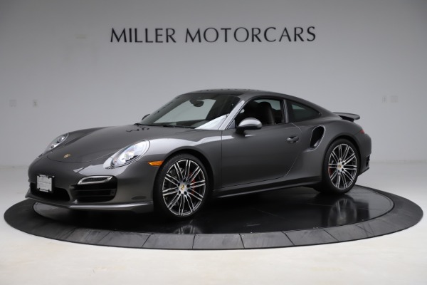 Used 2015 Porsche 911 Turbo for sale Sold at Bentley Greenwich in Greenwich CT 06830 2