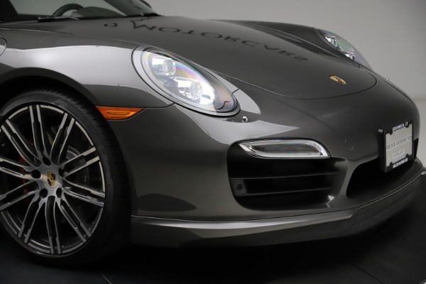 Used 2015 Porsche 911 Turbo for sale Sold at Bentley Greenwich in Greenwich CT 06830 26