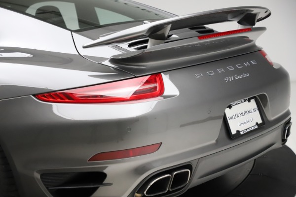 Used 2015 Porsche 911 Turbo for sale Sold at Bentley Greenwich in Greenwich CT 06830 27