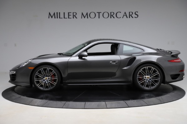 Used 2015 Porsche 911 Turbo for sale Sold at Bentley Greenwich in Greenwich CT 06830 3