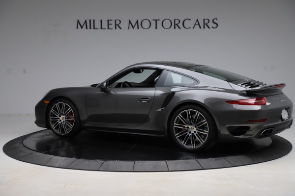 Used 2015 Porsche 911 Turbo for sale Sold at Bentley Greenwich in Greenwich CT 06830 4