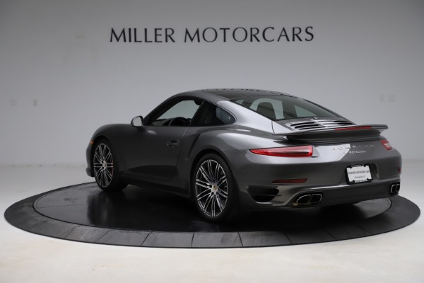 Used 2015 Porsche 911 Turbo for sale Sold at Bentley Greenwich in Greenwich CT 06830 5