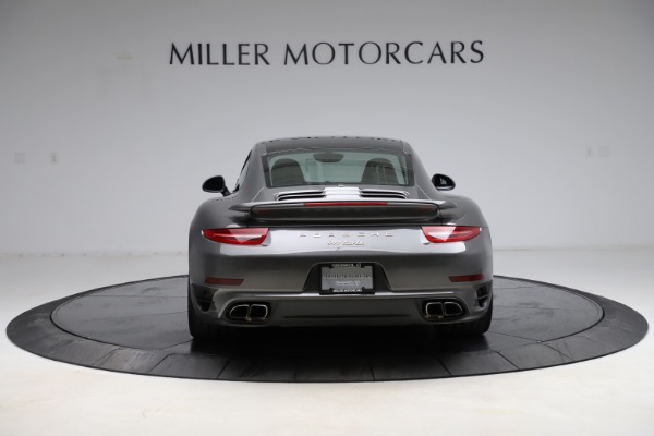 Used 2015 Porsche 911 Turbo for sale Sold at Bentley Greenwich in Greenwich CT 06830 6