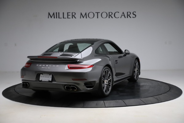 Used 2015 Porsche 911 Turbo for sale Sold at Bentley Greenwich in Greenwich CT 06830 7