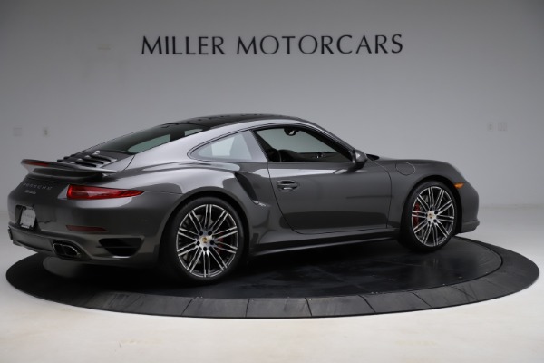 Used 2015 Porsche 911 Turbo for sale Sold at Bentley Greenwich in Greenwich CT 06830 8