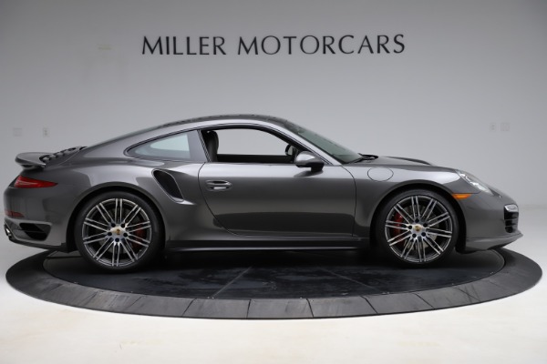 Used 2015 Porsche 911 Turbo for sale Sold at Bentley Greenwich in Greenwich CT 06830 9