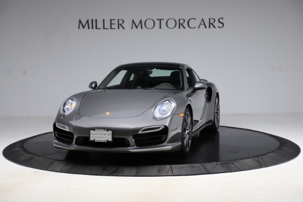 Used 2015 Porsche 911 Turbo for sale Sold at Bentley Greenwich in Greenwich CT 06830 1