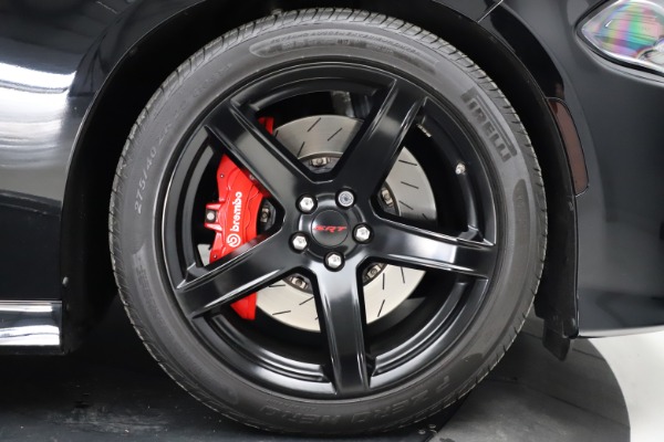 Used 2018 Dodge Charger SRT Hellcat for sale Sold at Bentley Greenwich in Greenwich CT 06830 26