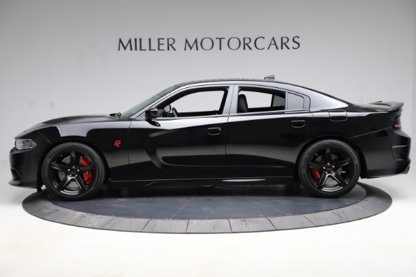 Used 2018 Dodge Charger SRT Hellcat for sale Sold at Bentley Greenwich in Greenwich CT 06830 3