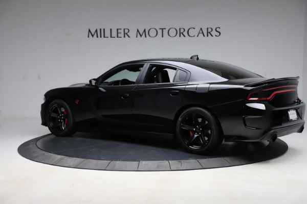 Used 2018 Dodge Charger SRT Hellcat for sale Sold at Bentley Greenwich in Greenwich CT 06830 4