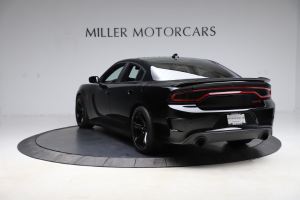 Used 2018 Dodge Charger SRT Hellcat for sale Sold at Bentley Greenwich in Greenwich CT 06830 5