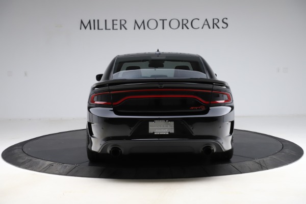 Used 2018 Dodge Charger SRT Hellcat for sale Sold at Bentley Greenwich in Greenwich CT 06830 6