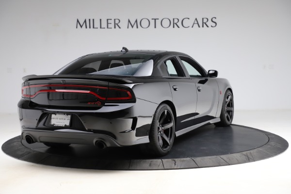 Used 2018 Dodge Charger SRT Hellcat for sale Sold at Bentley Greenwich in Greenwich CT 06830 7