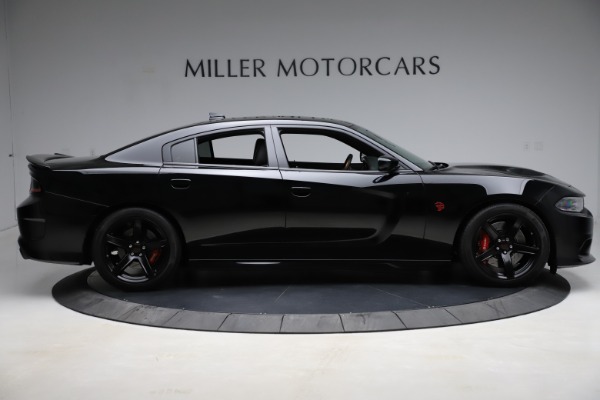 Used 2018 Dodge Charger SRT Hellcat for sale Sold at Bentley Greenwich in Greenwich CT 06830 9