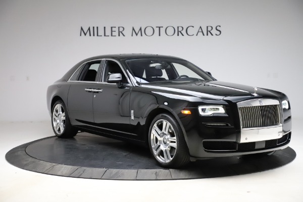Used 2016 Rolls-Royce Ghost for sale Call for price at Bentley Greenwich in Greenwich CT 06830 11