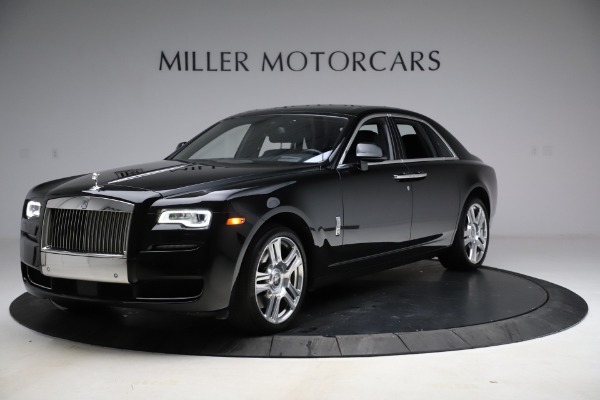 Used 2016 Rolls-Royce Ghost for sale Call for price at Bentley Greenwich in Greenwich CT 06830 2