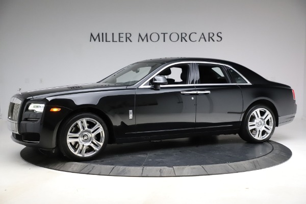 Used 2016 Rolls-Royce Ghost for sale Call for price at Bentley Greenwich in Greenwich CT 06830 3