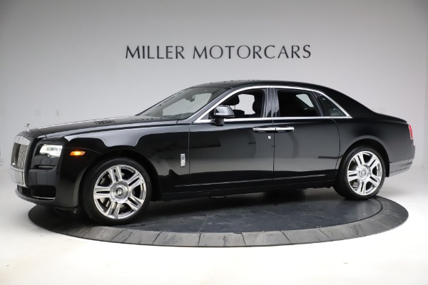 Used 2016 Rolls-Royce Ghost for sale $165,900 at Bentley Greenwich in Greenwich CT 06830 3