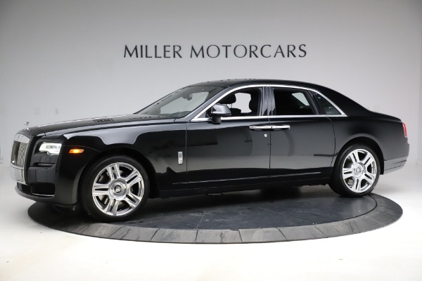 Used 2016 Rolls-Royce Ghost for sale Sold at Bentley Greenwich in Greenwich CT 06830 3