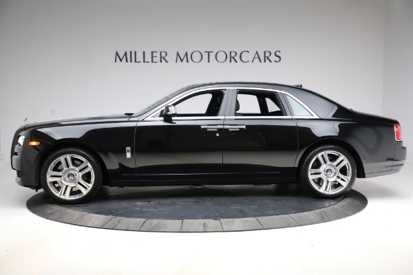 Used 2016 Rolls-Royce Ghost for sale Call for price at Bentley Greenwich in Greenwich CT 06830 4