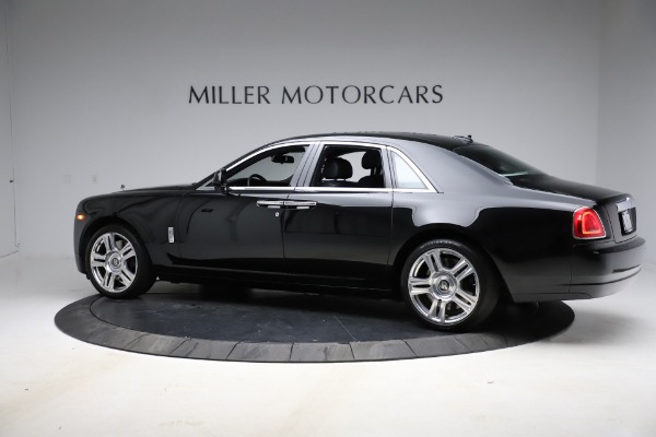 Used 2016 Rolls-Royce Ghost for sale Call for price at Bentley Greenwich in Greenwich CT 06830 5