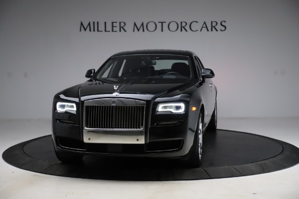 Used 2016 Rolls-Royce Ghost for sale Call for price at Bentley Greenwich in Greenwich CT 06830 1
