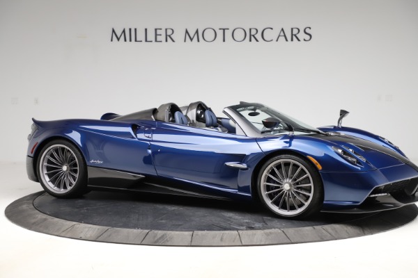 Used 2017 Pagani Huayra Roadster for sale Sold at Bentley Greenwich in Greenwich CT 06830 10