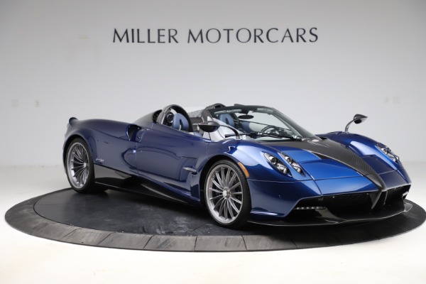 Used 2017 Pagani Huayra Roadster for sale Sold at Bentley Greenwich in Greenwich CT 06830 11