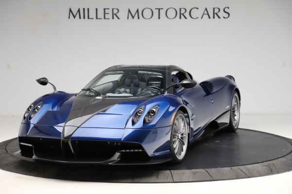 Used 2017 Pagani Huayra Roadster for sale Sold at Bentley Greenwich in Greenwich CT 06830 13