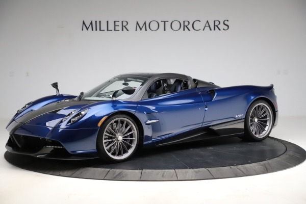 Used 2017 Pagani Huayra Roadster for sale Sold at Bentley Greenwich in Greenwich CT 06830 14