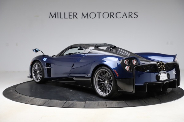 Used 2017 Pagani Huayra Roadster for sale Sold at Bentley Greenwich in Greenwich CT 06830 16